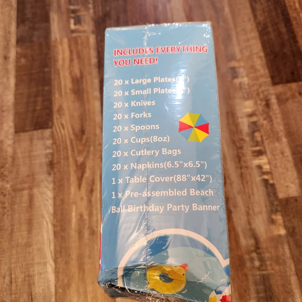 Pool Birthday Party Kit - Picture 4 of 5